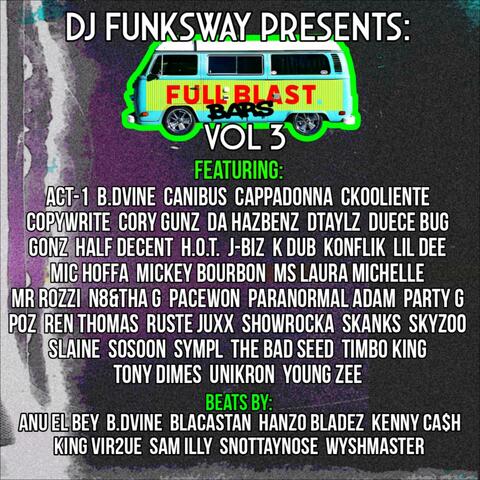 Full Blast Bars vol3 album art