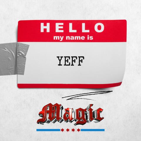 My Name is Yeff album art