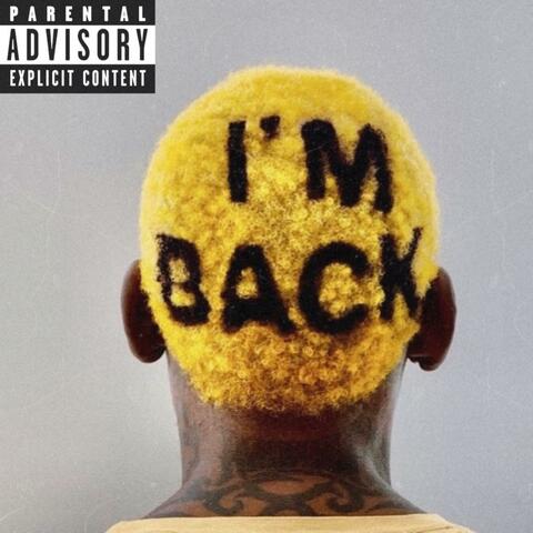 i'm back... album art