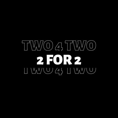 2 For 2 album art