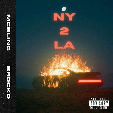 NY 2 LA Freestyle (feat. Brocko) album art