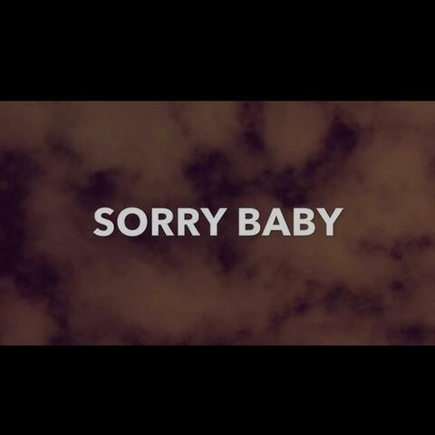 Sorry baby album art