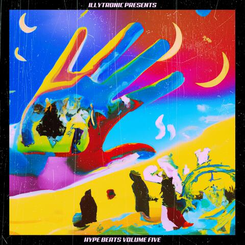 Hype Beats Volume Five album art