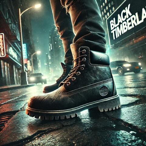 Black Timberlands (feat. FastmoneyA) album art
