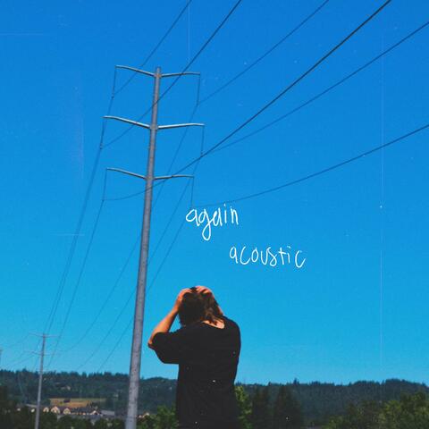 again (acoustic) album art