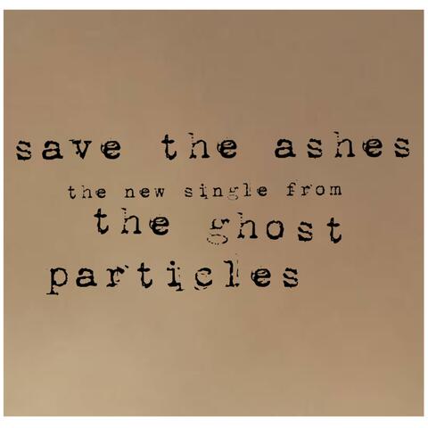 save the ashes (Single Version) album art