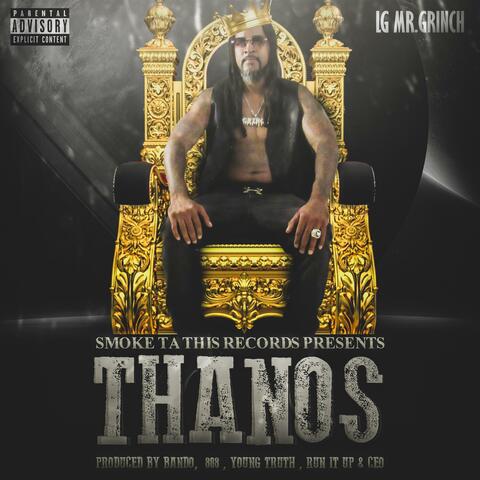 THANOS album art