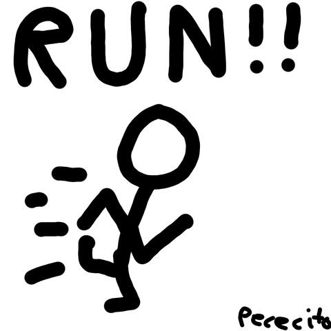 Run! (feat. Hormiga) album art
