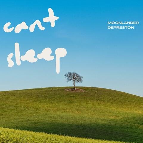 can't sleep album art