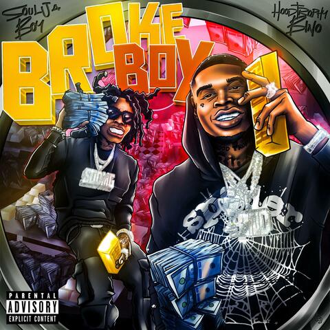 Broke Boy album art