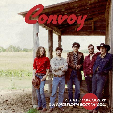 A Little Bit of Country & a Whole Lotta Rock “N” Roll album art