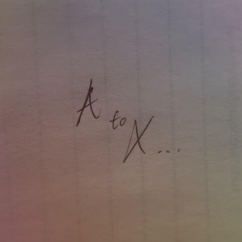A to X album art
