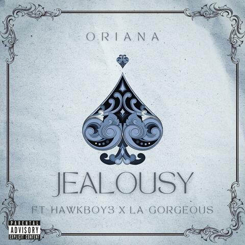 Jealousy (feat. Hawkboy3 & La-Gorgeous) album art