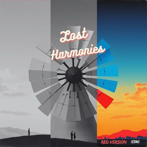 Lost Harmonies (Red "EDM" Version) album art