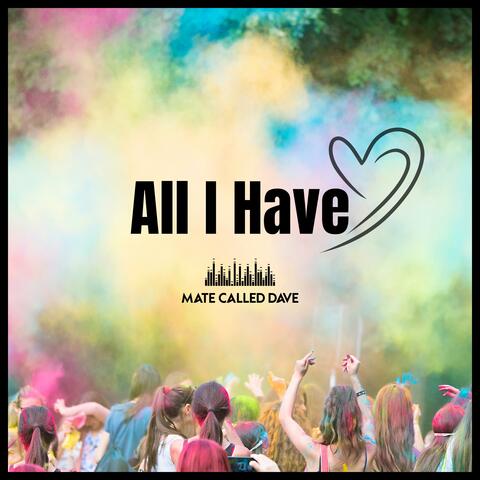 All I Have (Radio Edit) album art