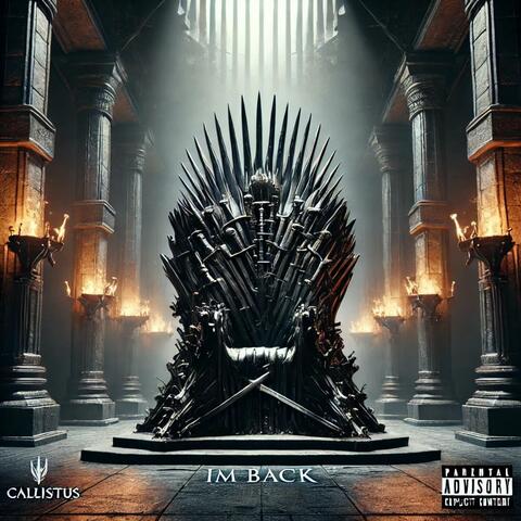 IM BACK album art