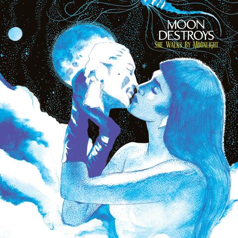 She Walks By Moonlight album art