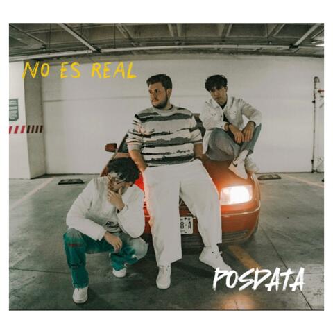 No es real album art