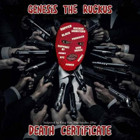 Death Certificate album art