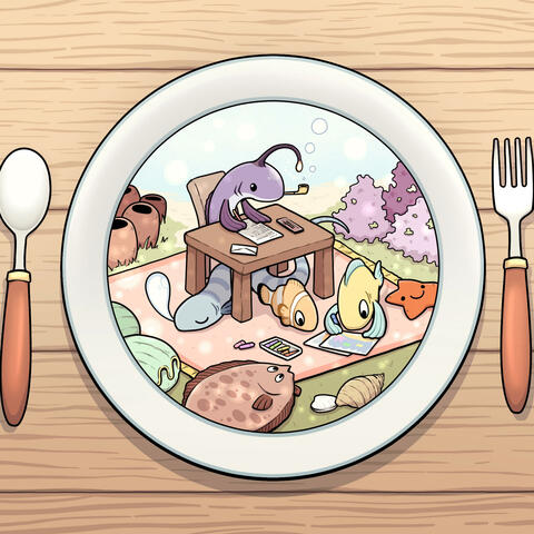 The Fish's Lunch Table album art
