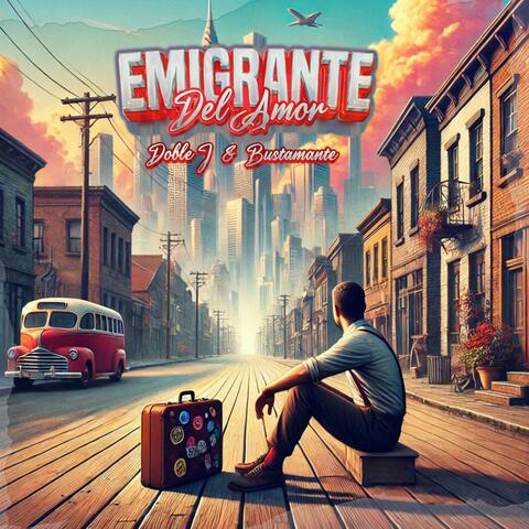 Emigrante del amor (feat. Doble J) album art