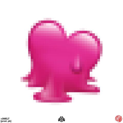 <3MELT album art