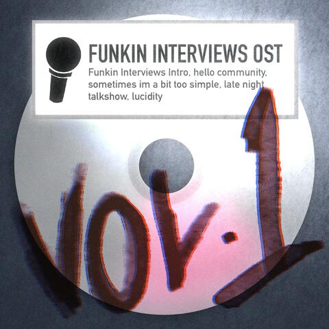 Funkin Interviews Original Soundtrack, Vol. 1 album art