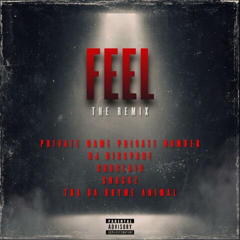FEEL (feat. Choclair, Dj Disspare, Snackz & Tha Rhyme Animal) [The Remix] album art