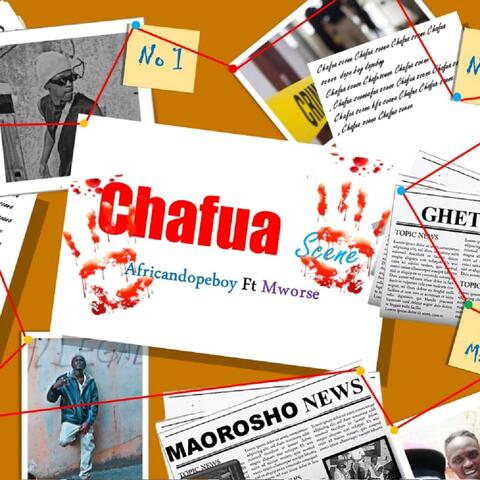 CHAFUA SCENE (feat. MWORSE) album art