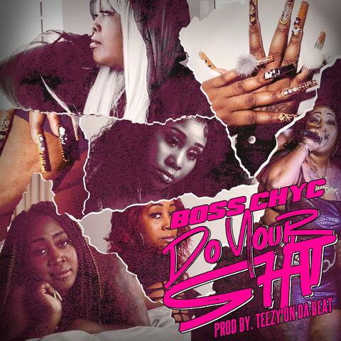 Do your shit album art