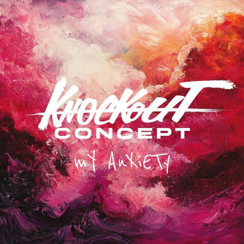 MY ANXIETY album art