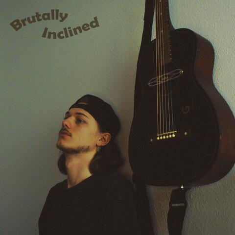 Brutally inclined album art