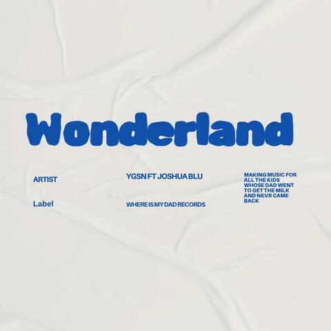 Wonderland (feat. Joshua Blu) album art