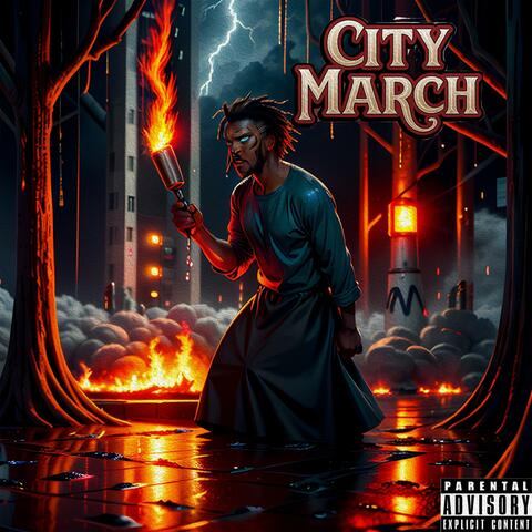 City March (Explicit Version) album art