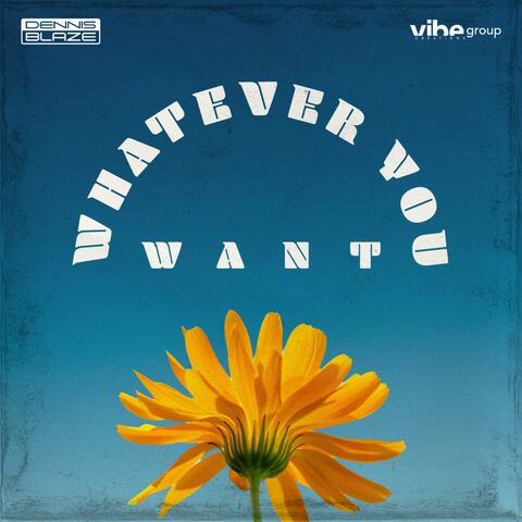 Whatever You Want album art