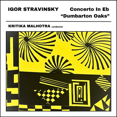 Stravinsky: Concerto In Eb "Dumbarton Oaks" album art
