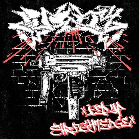 FED UP STRAIGHT EDGE DEMO album art