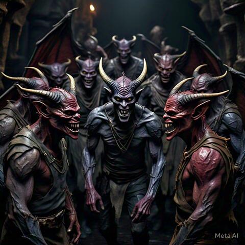 44 Demons (feat. Famous DBL) album art