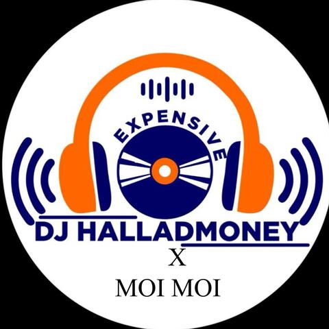 DJ HALLAD X MOIMOI album art