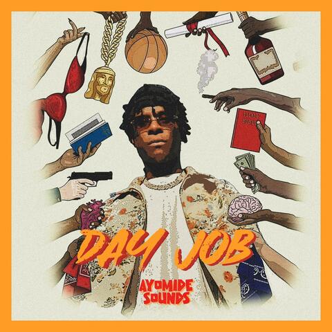 DAY JOB album art