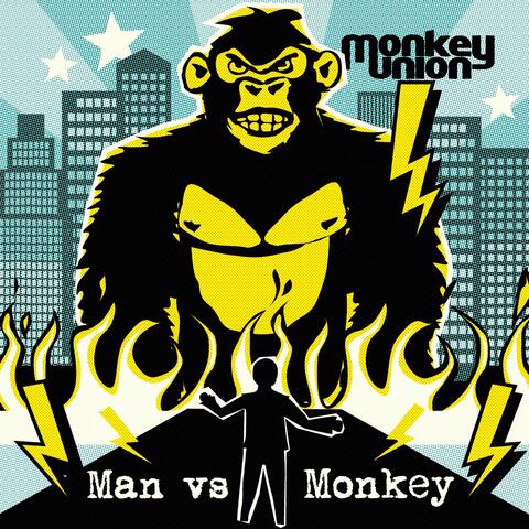 Man vs. Monkey album art