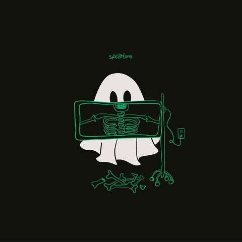 skeletons album art