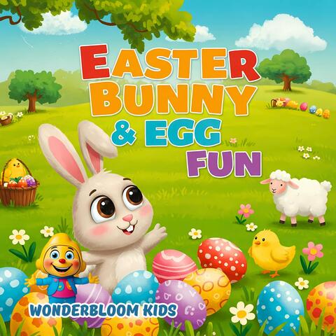 Easter Bunny & Egg Fun album art