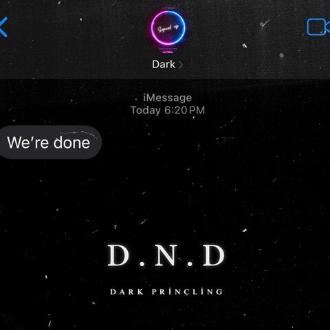 D.N.D (feat. Alextrendz) album art