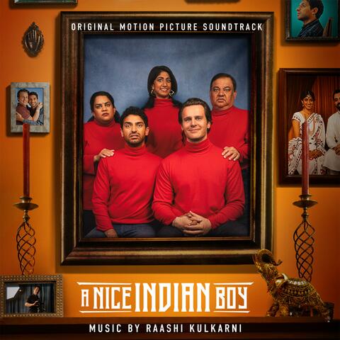 A Nice Indian Boy (Original Motion Picture Soundtrack) album art