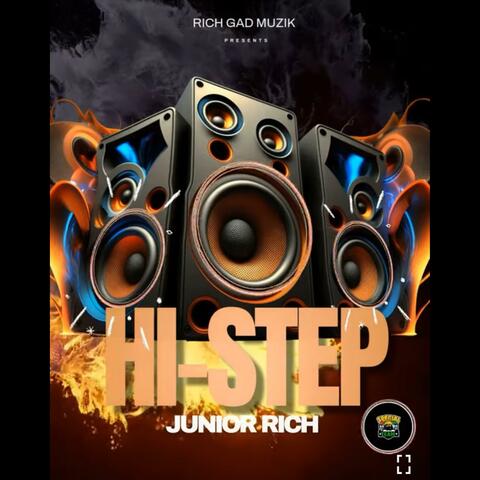 Hi Step album art