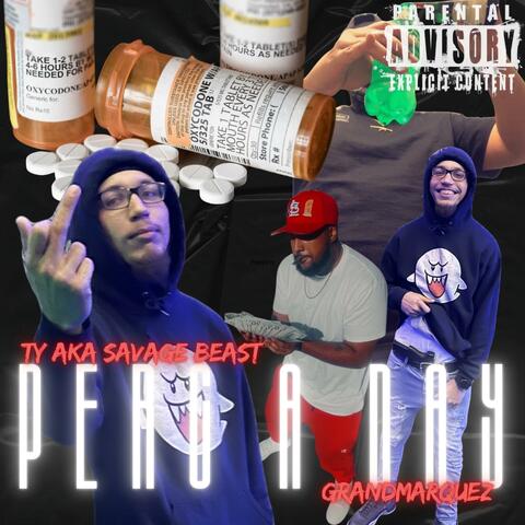 Perc a Day (feat. GrandMarquez) album art