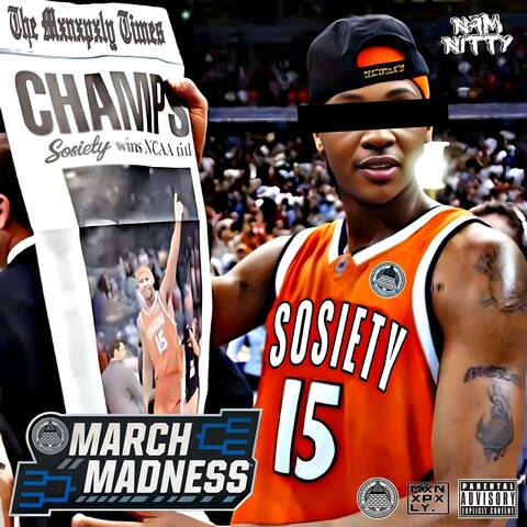 MARCH MADNESS album art