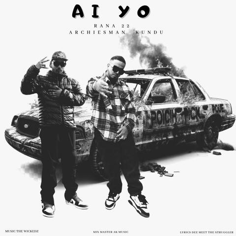 AI YO album art