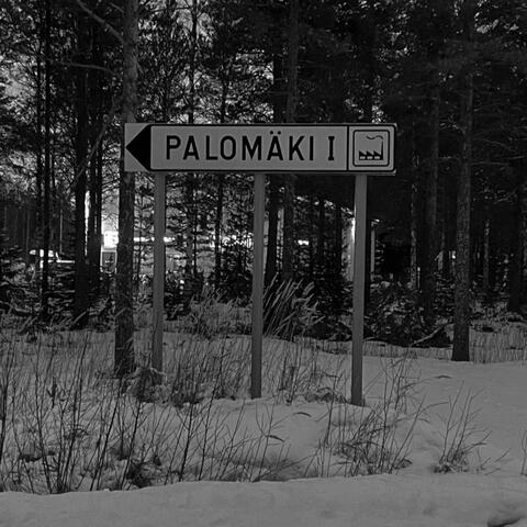 Palomäki Death Crew album art